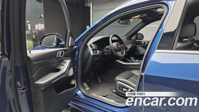 BMW X5 M50d