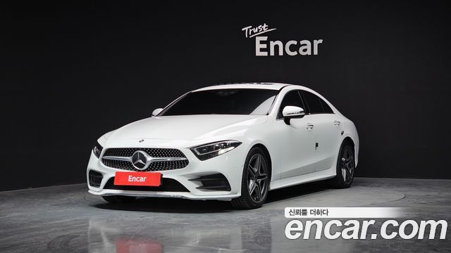 Mercedes-Benz CLS-Class CLS300d AMG Line
