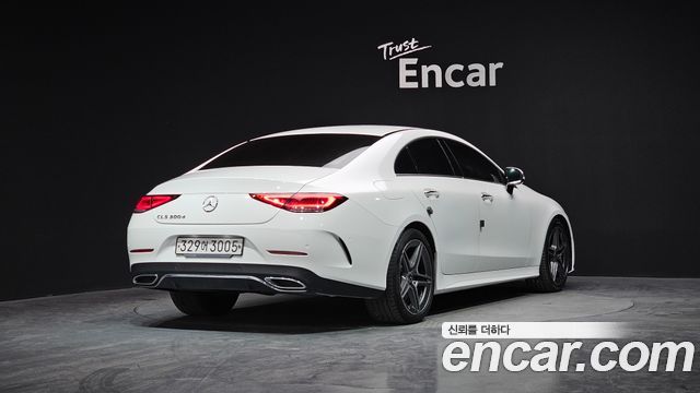 Mercedes-Benz CLS-Class CLS300d AMG Line