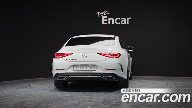 Mercedes-Benz CLS-Class CLS300d AMG Line