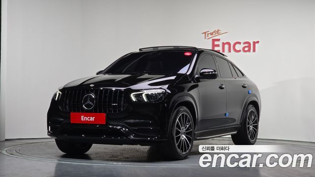 Mercedes-Benz GLE-Class GLE400d 4MATIC Coupe