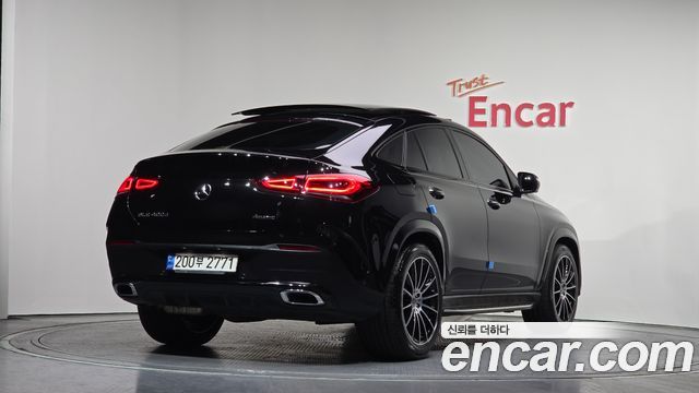 Mercedes-Benz GLE-Class GLE400d 4MATIC Coupe