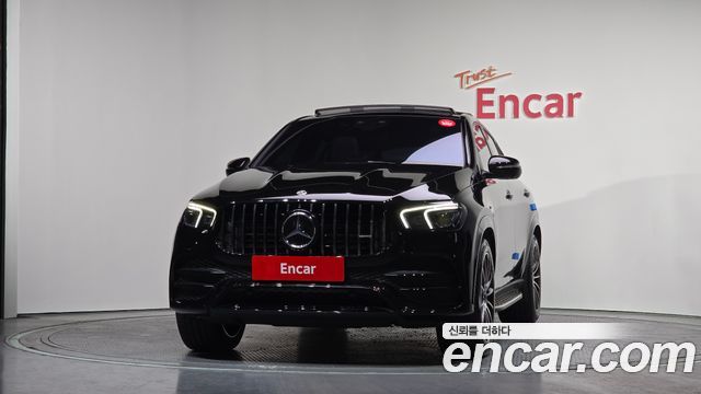 Mercedes-Benz GLE-Class GLE400d 4MATIC Coupe