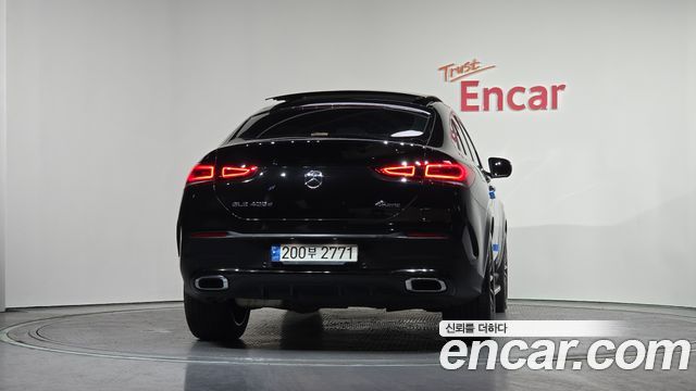 Mercedes-Benz GLE-Class GLE400d 4MATIC Coupe
