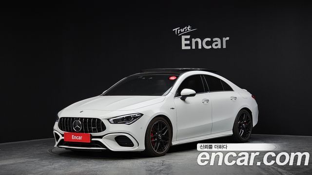 Mercedes-Benz CLA-Class AMG CLA 45 S 4MATIC+