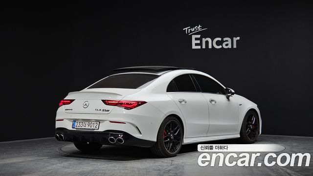 Mercedes-Benz CLA-Class AMG CLA 45 S 4MATIC+