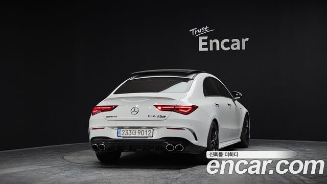Mercedes-Benz CLA-Class AMG CLA 45 S 4MATIC+