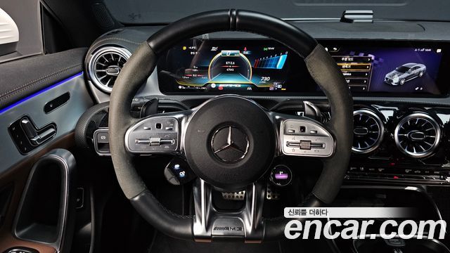 Mercedes-Benz CLA-Class AMG CLA 45 S 4MATIC+