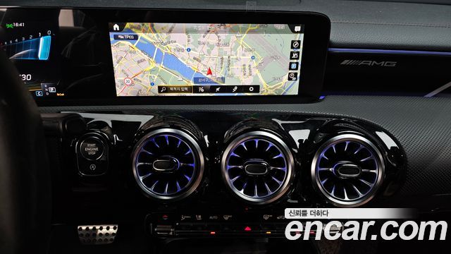 Mercedes-Benz CLA-Class AMG CLA 45 S 4MATIC+