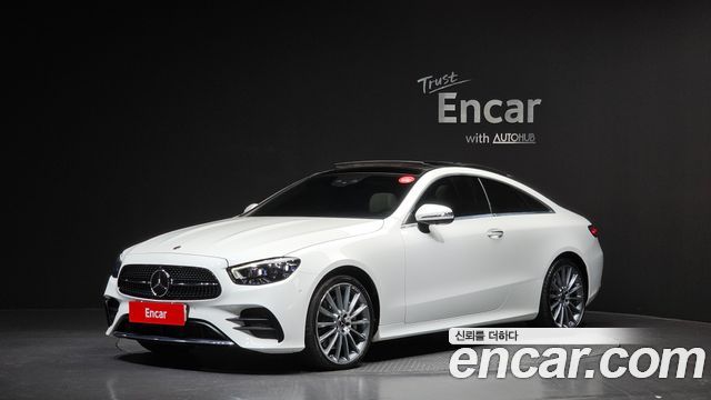 Mercedes-Benz E-Class E450 4MATIC Coupe