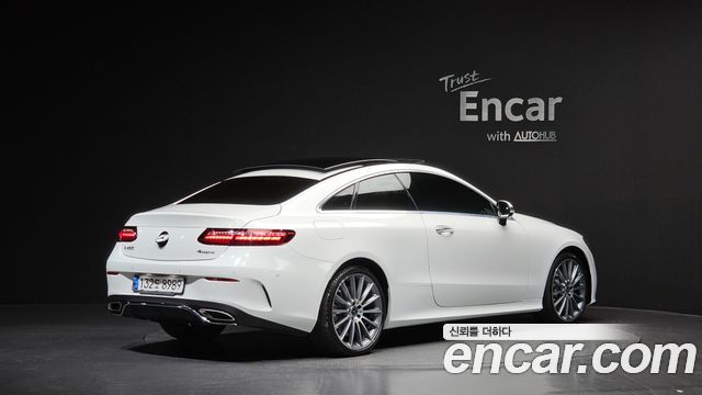 Mercedes-Benz E-Class E450 4MATIC Coupe