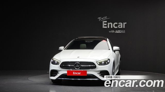 Mercedes-Benz E-Class E450 4MATIC Coupe
