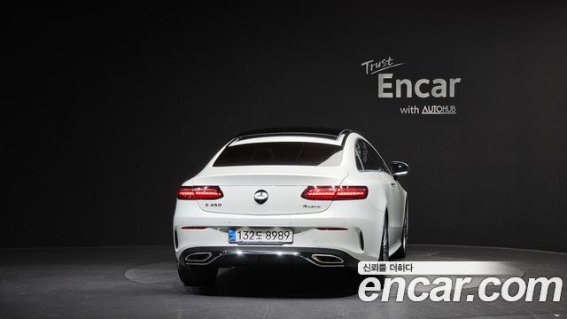 Mercedes-Benz E-Class E450 4MATIC Coupe