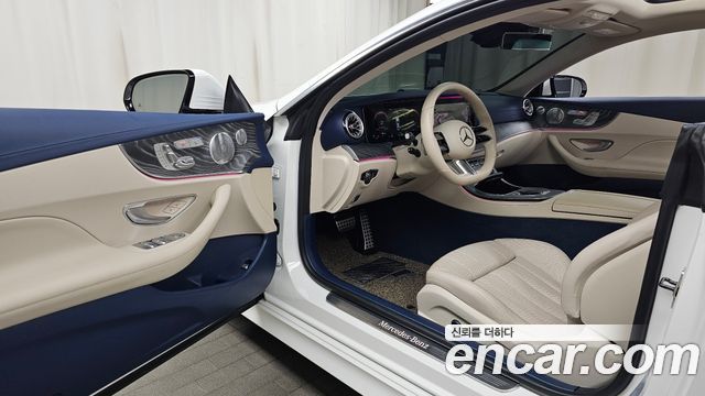 Mercedes-Benz E-Class E450 4MATIC Coupe