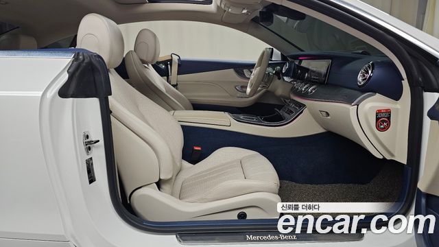 Mercedes-Benz E-Class E450 4MATIC Coupe
