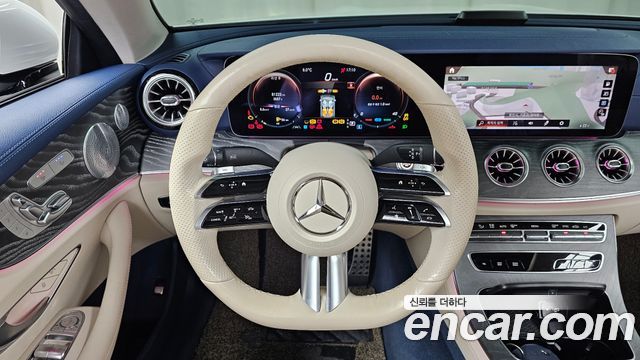 Mercedes-Benz E-Class E450 4MATIC Coupe