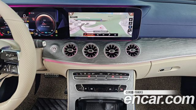 Mercedes-Benz E-Class E450 4MATIC Coupe