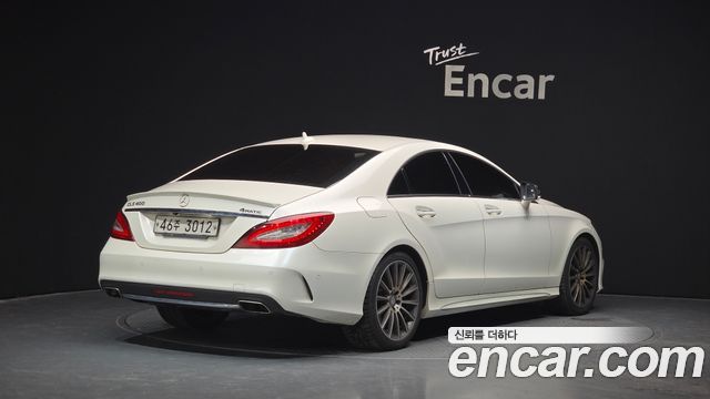 Mercedes-Benz CLS-Class CLS400