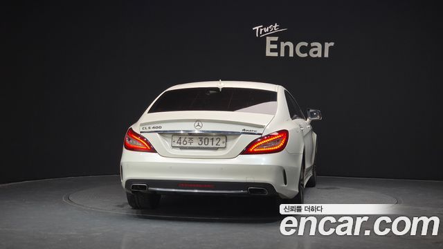 Mercedes-Benz CLS-Class CLS400