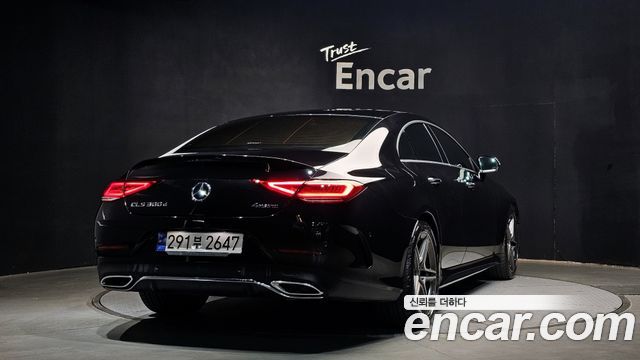 Mercedes-Benz CLS-Class CLS300d 4MATIC