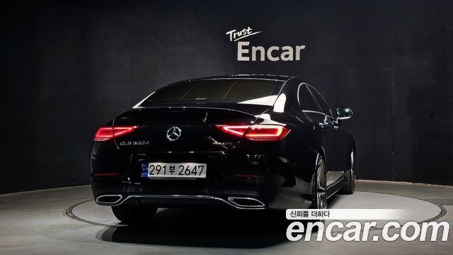 Mercedes-Benz CLS-Class CLS300d 4MATIC