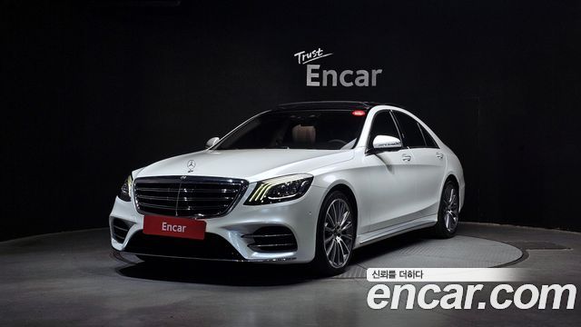 Mercedes-Benz S-Class S350 d 4MATIC