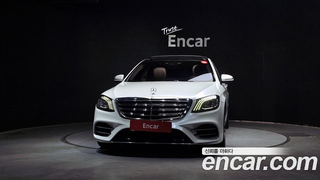 Mercedes-Benz S-Class S350 d 4MATIC