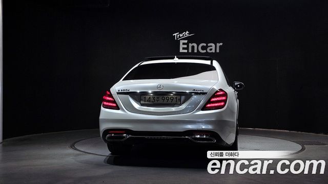 Mercedes-Benz S-Class S350 d 4MATIC