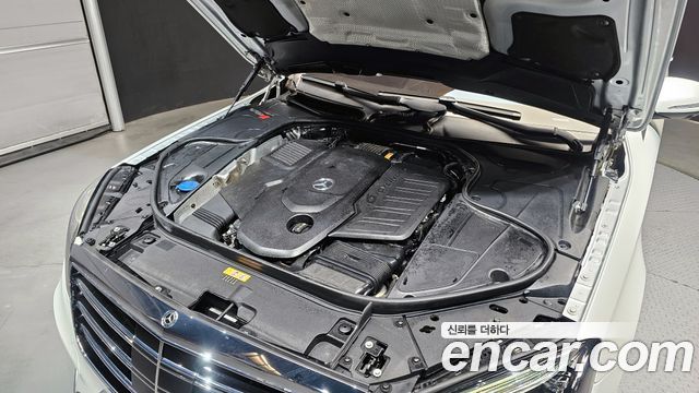 Mercedes-Benz S-Class S350 d 4MATIC