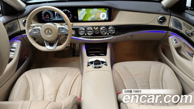 Mercedes-Benz S-Class S350 d 4MATIC