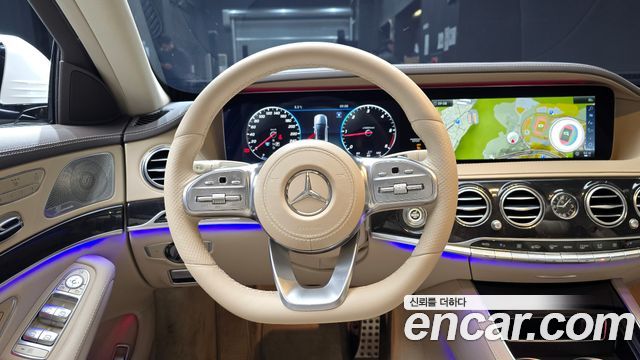 Mercedes-Benz S-Class S350 d 4MATIC