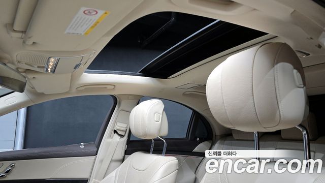 Mercedes-Benz S-Class S350 d 4MATIC