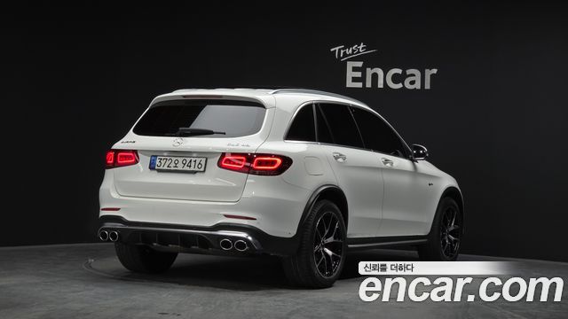 Mercedes-Benz GLC-Class AMG GLC43 4MATIC