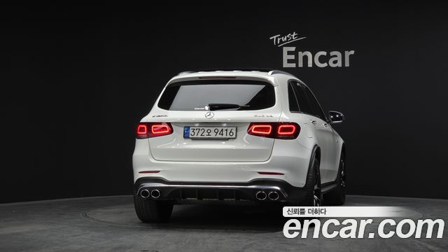 Mercedes-Benz GLC-Class AMG GLC43 4MATIC