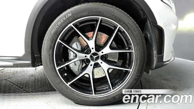 Mercedes-Benz GLC-Class AMG GLC43 4MATIC