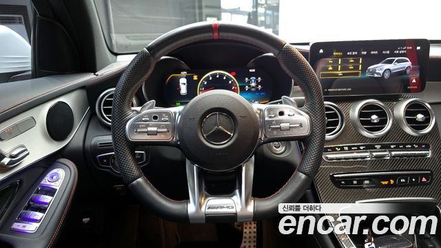 Mercedes-Benz GLC-Class AMG GLC43 4MATIC