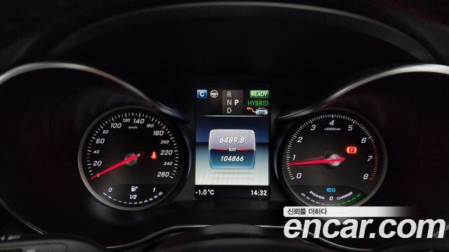 Mercedes-Benz GLC-Class GLC350e 4MATIC Premium