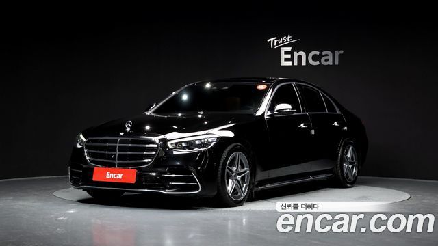 Mercedes-Benz S-Class S400 d 4MATIC