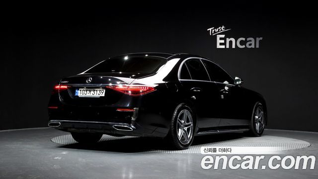 Mercedes-Benz S-Class S400 d 4MATIC