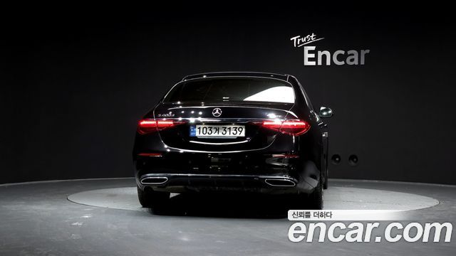 Mercedes-Benz S-Class S400 d 4MATIC