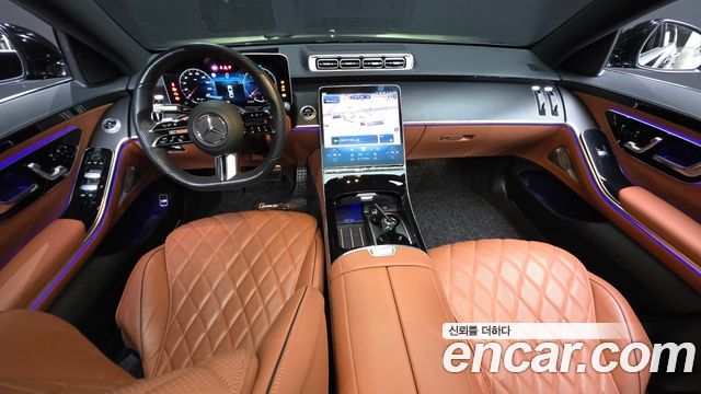Mercedes-Benz S-Class S400 d 4MATIC