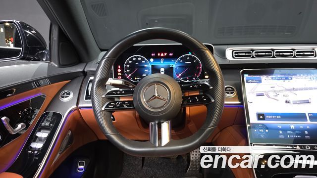 Mercedes-Benz S-Class S400 d 4MATIC