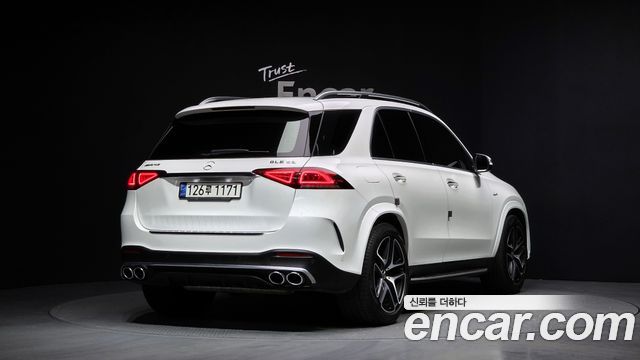 Mercedes-Benz GLE-Class AMG GLE53 4MATIC+