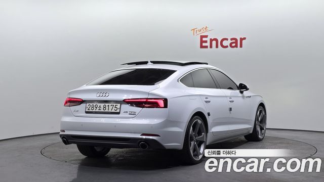 Audi A5 45 TFSI Quattro Premium Sportback