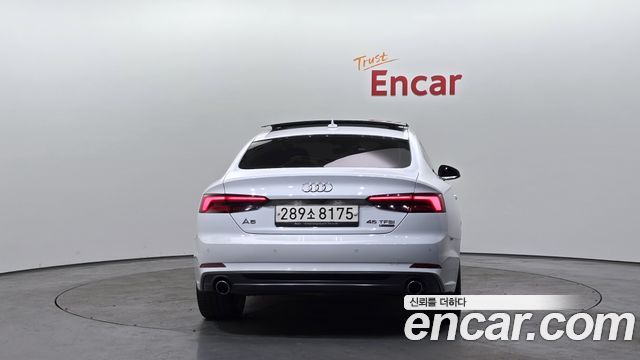 Audi A5 45 TFSI Quattro Premium Sportback