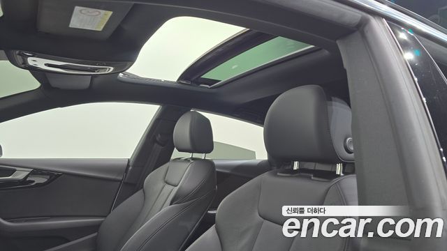 Audi A5 45 TFSI Quattro Premium Sportback