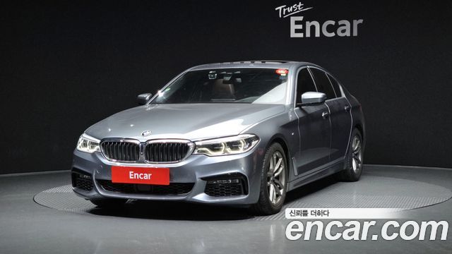 BMW 5-Series 520d xDrive M Sport Package Plus