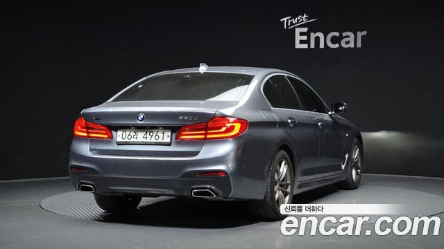 BMW 5-Series 520d xDrive M Sport Package Plus