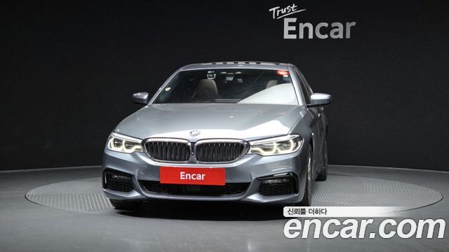 BMW 5-Series 520d xDrive M Sport Package Plus