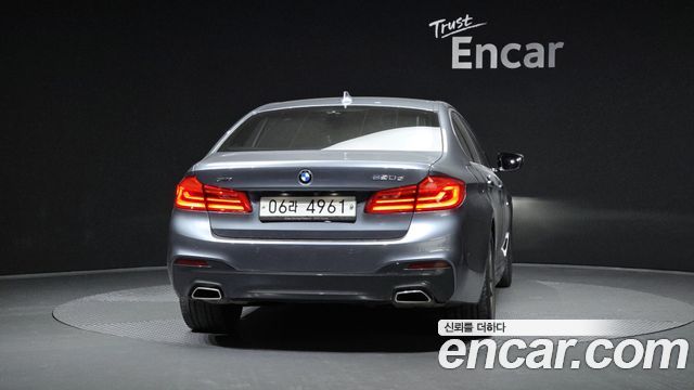 BMW 5-Series 520d xDrive M Sport Package Plus